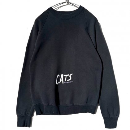  ΡCATS - Made In USAۥơ å եץ⡼ åȥġ1981'sVintage Sweat Shirt