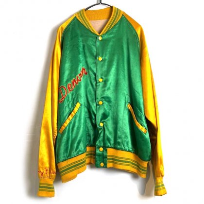  ΡShrinersۥơ ե꡼ᥤ 饤ʡ 졼󥵥ƥ󥸥㥱åȡ1950's-Vintage Rayon Satin Embroidered Jacket