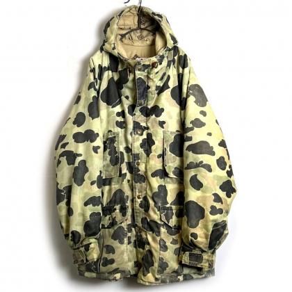  ΡColumbiaۥơ ե顼 ʥѡ1980's-Vintage Camouflage Nylon Parka