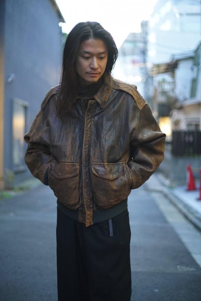 AVIREX】アヴィレックス TYPE A-2 フライトジャケット【1990's