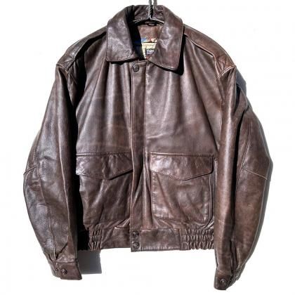  ΡWILSONSۥơ A-2 쥶㥱åȡ1990's-Vintage Type A-2 Leather Jacket