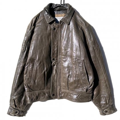  ΡEXPEDITIONۥơ 쥶㥱åȡ1990's-Vintage Leather Jacket