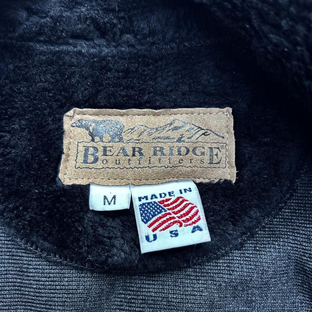 ヴィンテージ ロングパイル フリース ジャケット【BEAR RIDGE