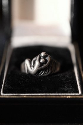  ΡVintage sexual motif ring ơ   