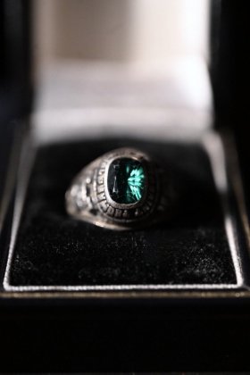  Ρus 1980s silver college ring