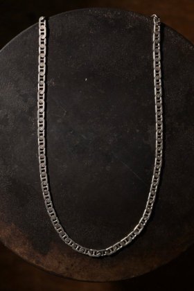  ΡItaly vintage silver chain necklace ꥢ ơ С  ͥå쥹 