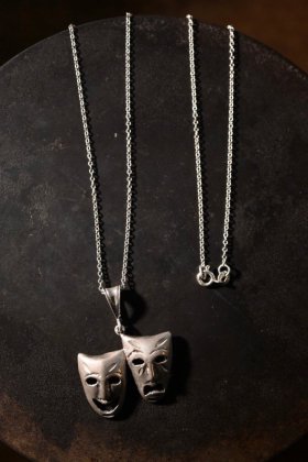  ΡVintage two face silver necklace ơ С ġե ͥå쥹 