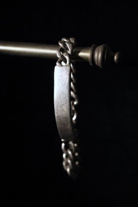  ΡMexico vintage heavy silver ID bracelet ᥭ ơ С ID ֥쥹å 