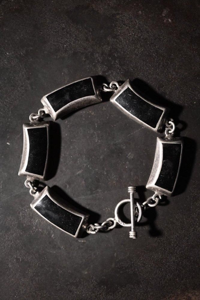 メキシコ ヴィンテージ シルバー オニキス ブレスレット [ sterling