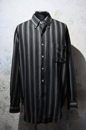  Ρus 1960s wool stripe b/d shirt