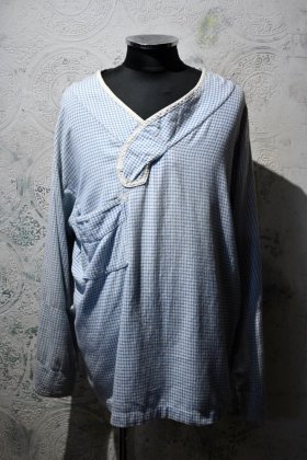  Ρus 1940s cotton flannel sleeping shirt