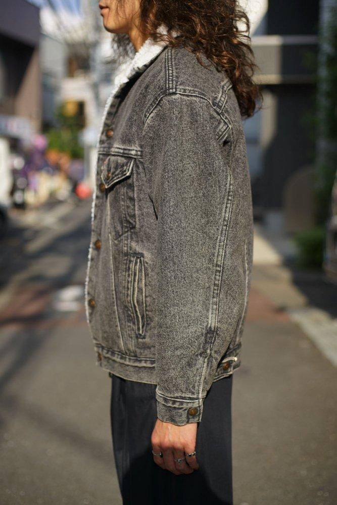 リーバイス【Levi's 70609-4858】ボアライニング ブラックデニム