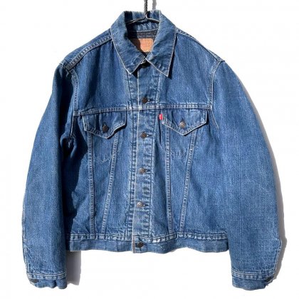  Ρ꡼Х 70505Levi's 70505-0327 Small eۥǥ˥ॸ㥱å TROY֥󥱥åȡ1970's-Vintage Denim Jacket