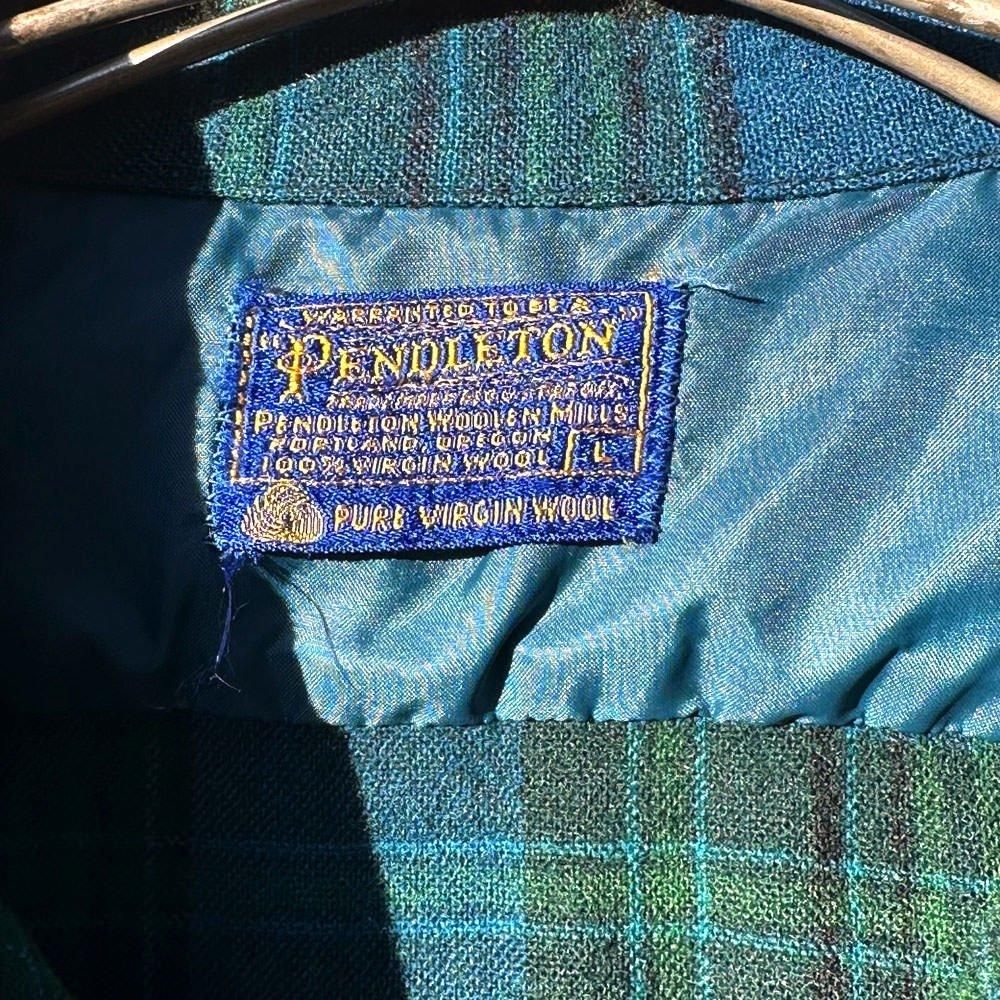 PENDLETON ペンドルトン　ビンテージ　ウールシャツ　オンブレ PENDLETON - PENDLETON / ペンドルトン | 1950s～ vintage