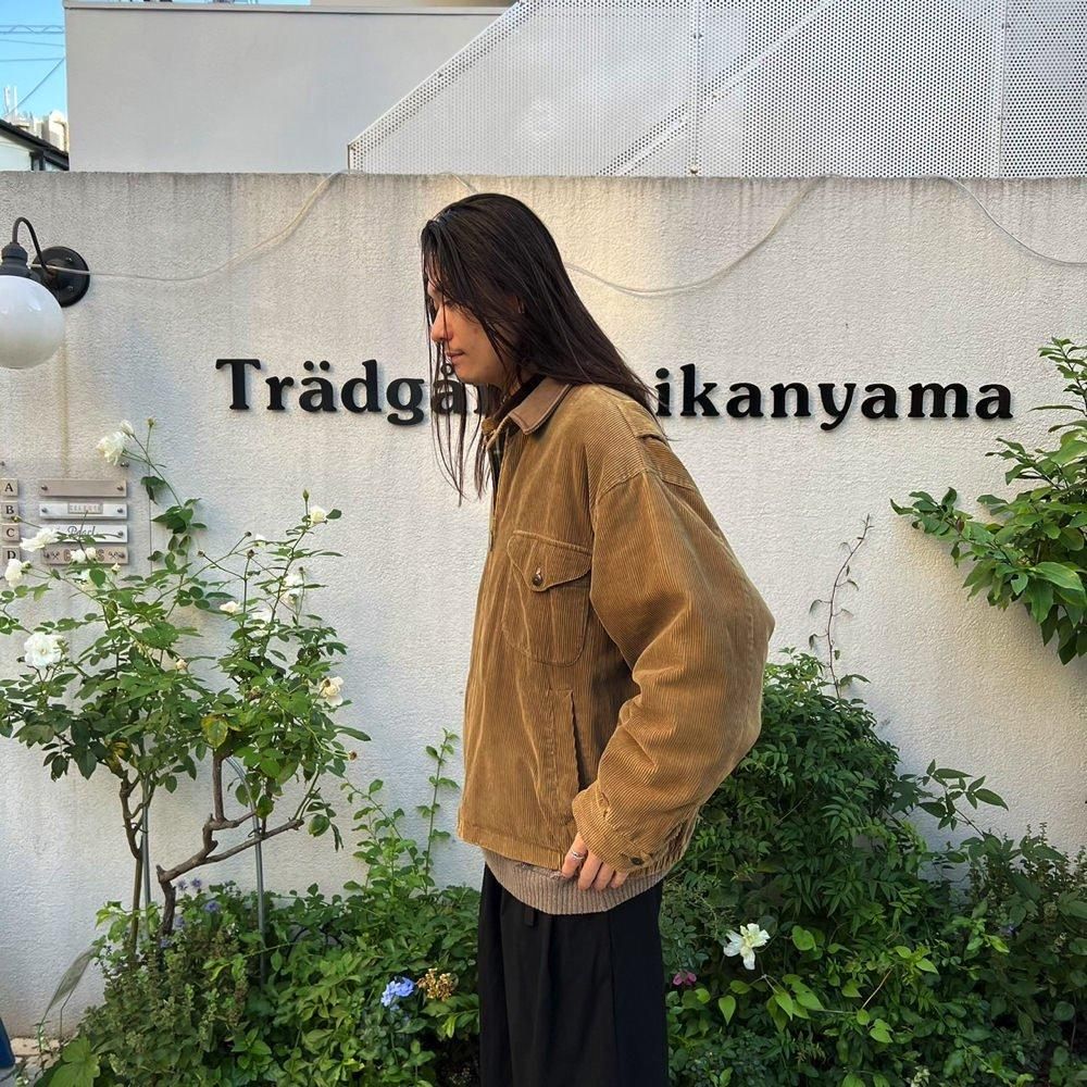 nautica】ヴィンテージ コーデュロイ ジャケット【1990's-】Vintage