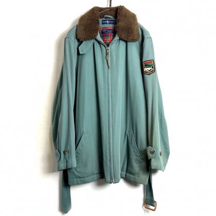  ΡRalph Laurenۥơ Х󥸥㥱åȡ1989'sVintage 40s Style Gabardine Ski Jacket