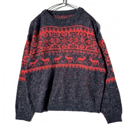  Ρơ Υǥåѥ 롼ͥå 륻1990's-Vintage Nordic Sweater