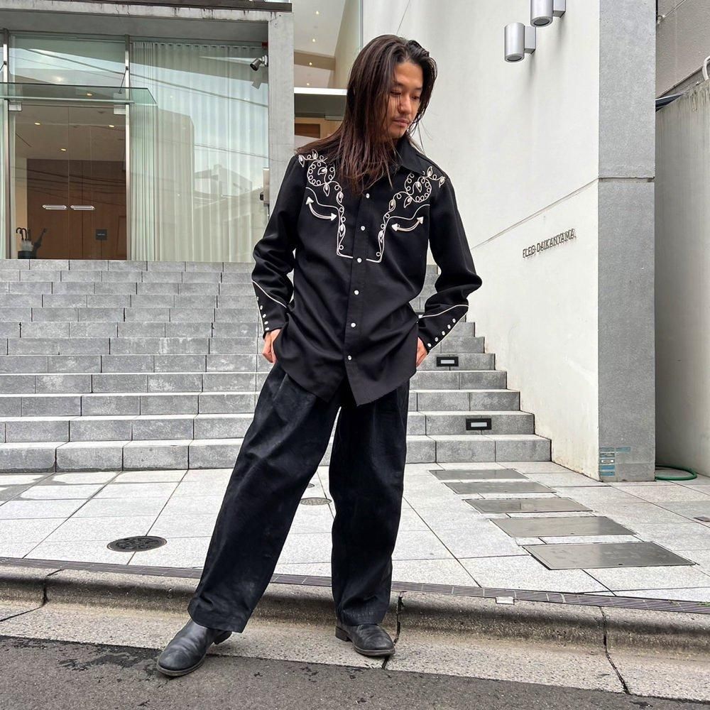 H Bar C セットアップ 70’s 70's~ H BAR C WESTERN SET UP」 - CROUT