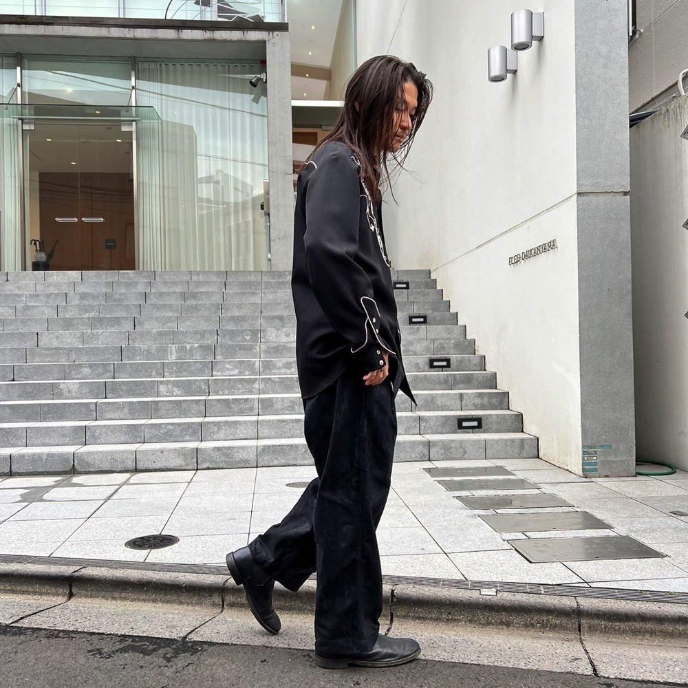 H BAR C】ヴィンテージ ウエスタンシャツ【1970's-】Vintage