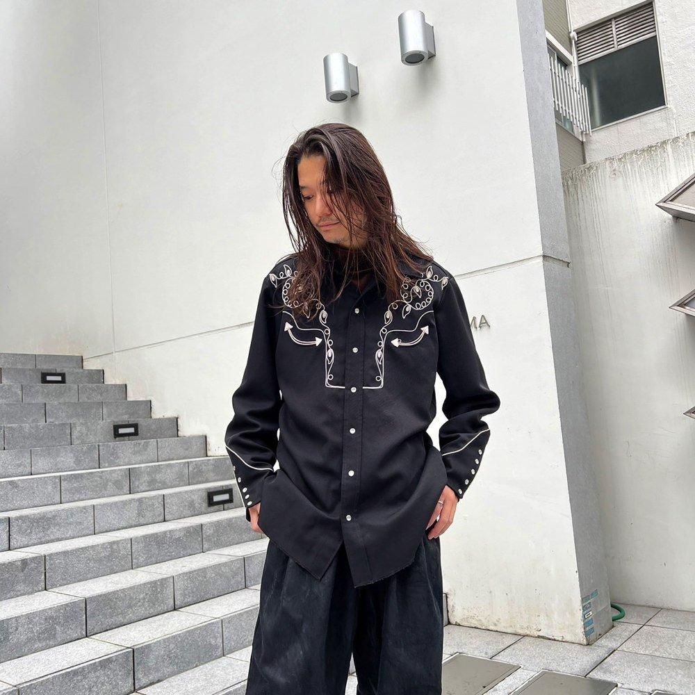 H BAR C】ヴィンテージ ウエスタンシャツ【1970's-】Vintage