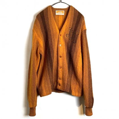  ΡJantzenۥơ ѥ ǥ1960's-Vintage Alpaca Wool Golf Cardigan