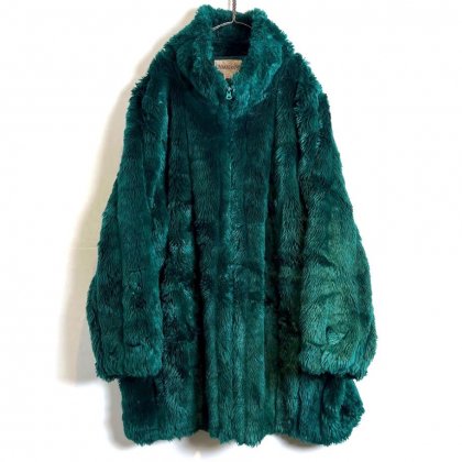  ΡROAMANSۥơ եե ȡ1980's-Vintage Faux Fur Monster Coat