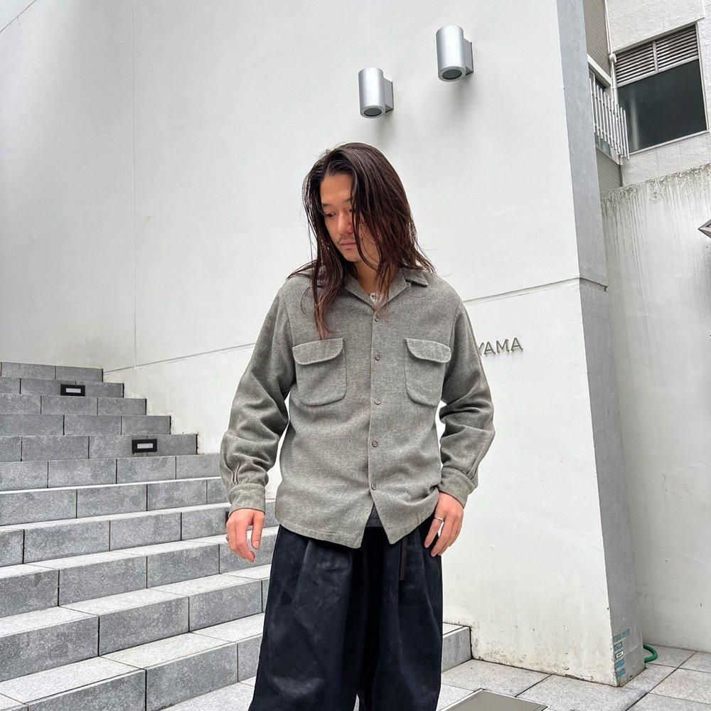 Sportsman】ヴィンテージ ループカラー ウールシャツ【1960's