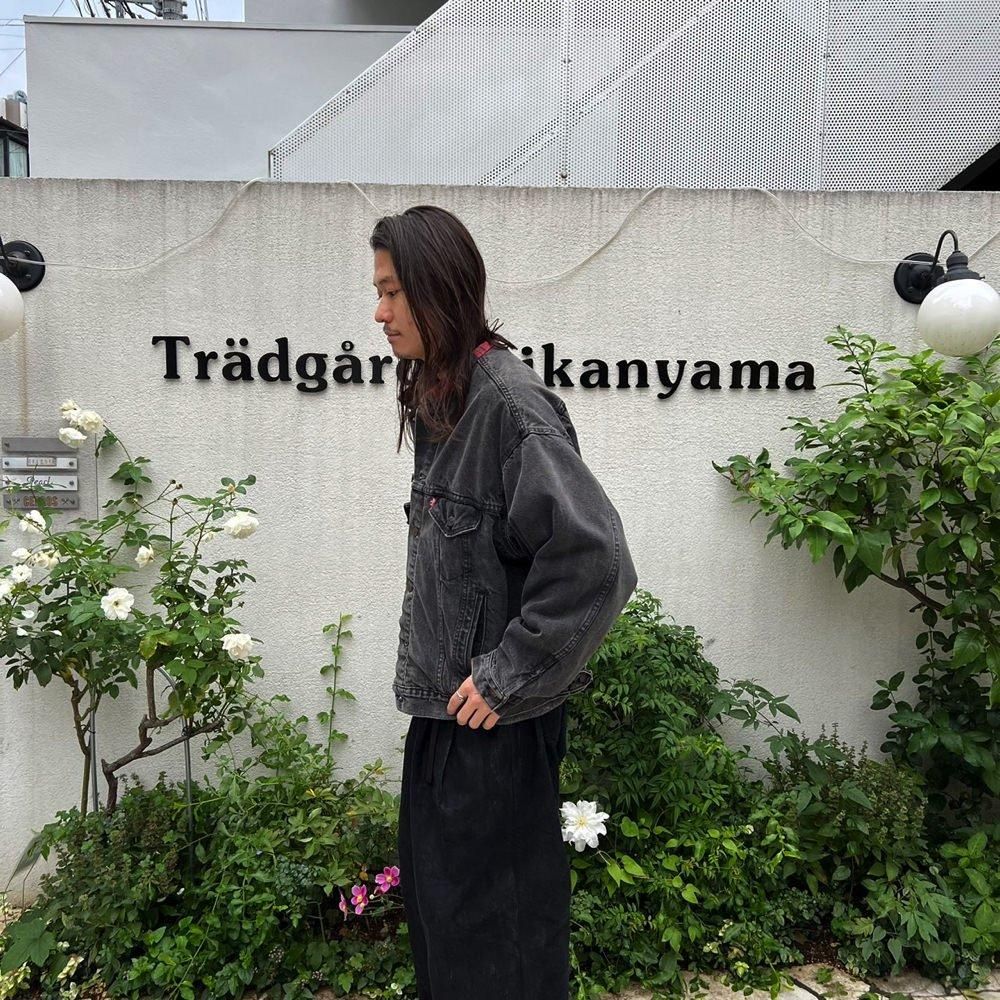 Levi's 70417-9416】ヴィンテージ ブラックデニムジャケット