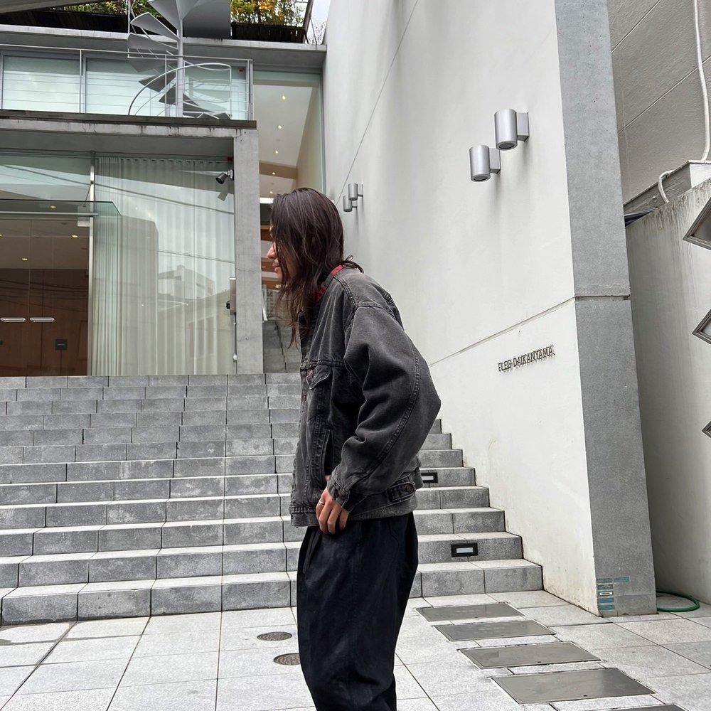 Levi's 70417-9416】ヴィンテージ ブラックデニムジャケット