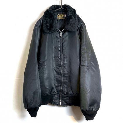  ΡTimber Kingۥơ B-15 ե饤ȥ㥱åȡ1970's-Vintage Flight Jacket