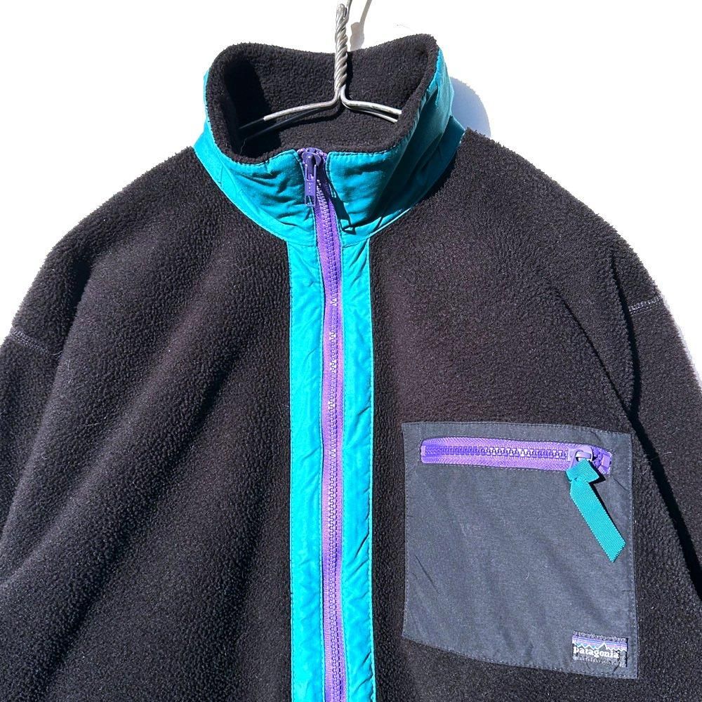 パタゴニア 三角タグ【Patagonia - Made In USA】ハーフジップ