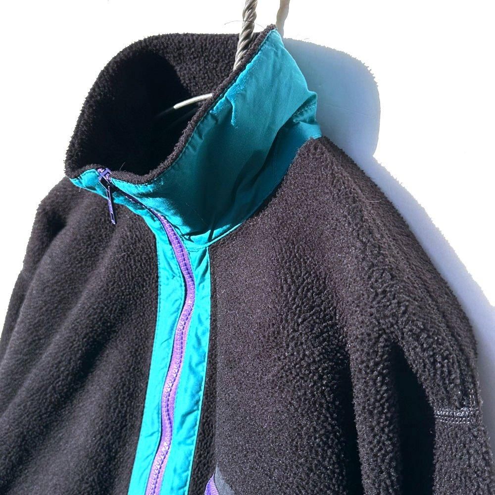 パタゴニア 三角タグ【Patagonia - Made In USA】ハーフジップ