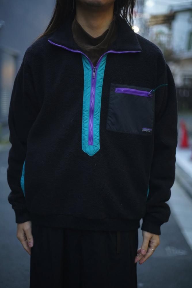 パタゴニア 三角タグ【Patagonia - Made In USA】ハーフジップ