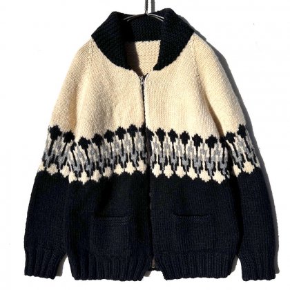  Ρơ 󥻡 ƥåѥ1960's-Vintage Cowichan Sweater