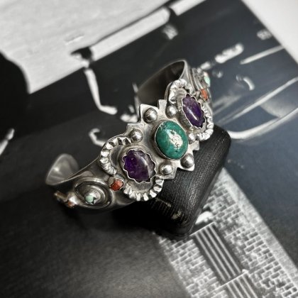  Ρơ  ޥȡ С Х󥰥MEXICO  SILVER & Multi GemsTraditional Design