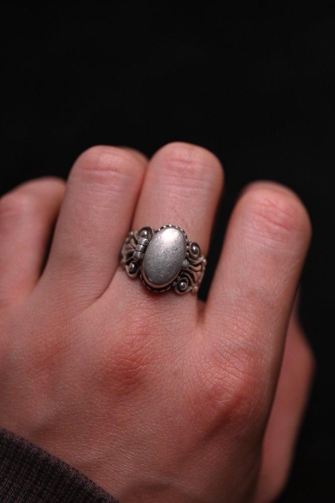 ヴィンテージ シルバー ポイズン リング [ sterling silver 925