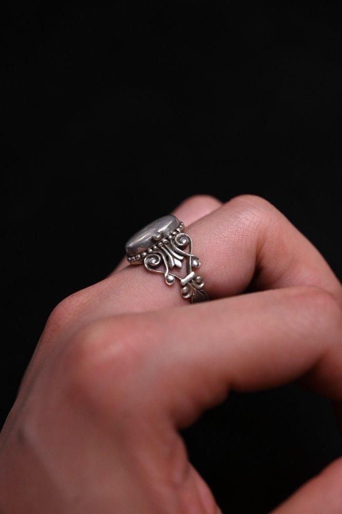 ヴィンテージ シルバー ポイズン リング [ sterling silver 925