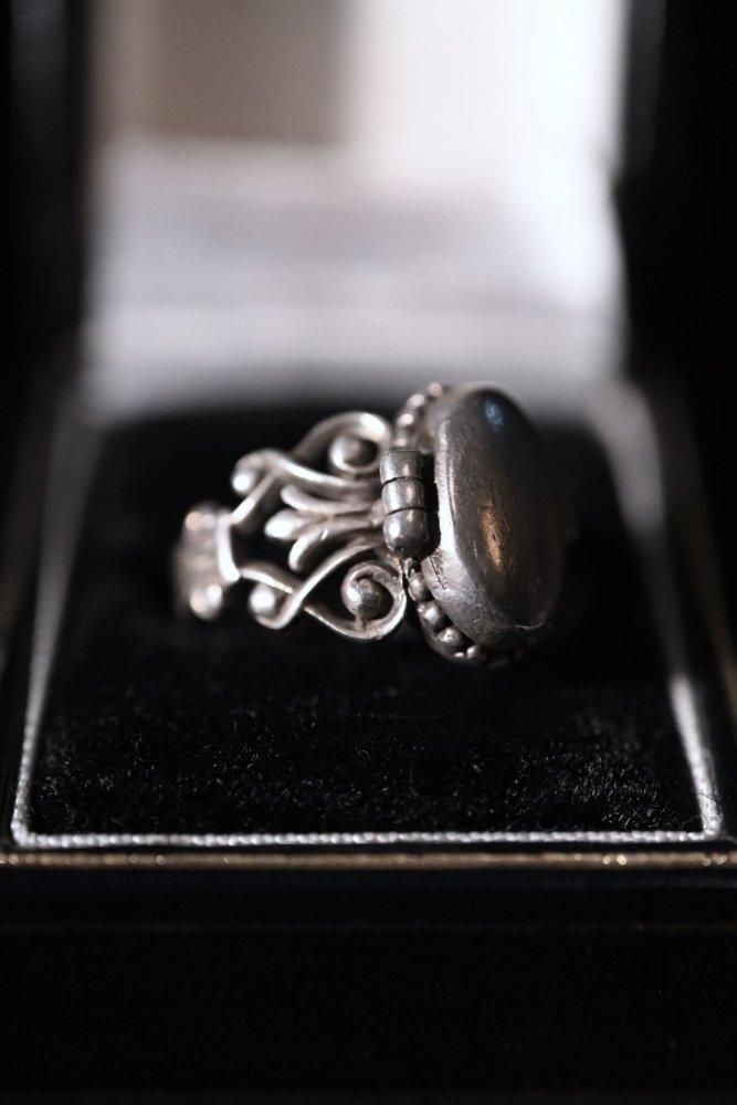ヴィンテージ シルバー ポイズン リング [ sterling silver 925