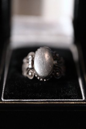  ΡVintage silver poison ring ơ С ݥ  