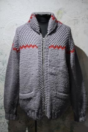  ΡCanadian 1960s cowichan sweater