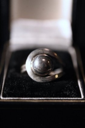  ΡVintage modern design silver ring ơ С  ǥ  