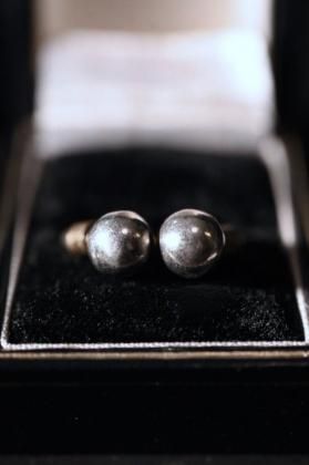  ΡVintage silver  brass ring ơ С   