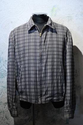  Ρus 1950s~ reversible cotton jacket