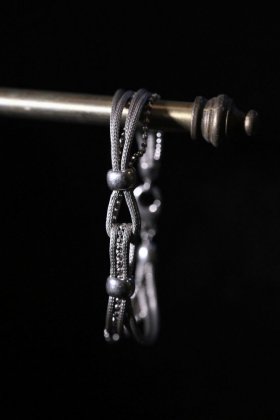  ΡItaly vintage silver chain bracelet ꥢ ơ С  ֥쥹å 