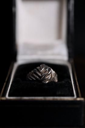  ΡVintage silver ring ơ С  