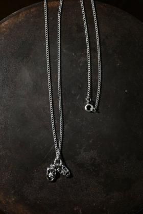  ΡVintage silver two face necklace ơ С ġե ͥå쥹 