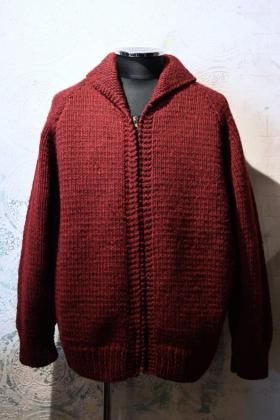  Ρus 1960s wool cowichan sweater