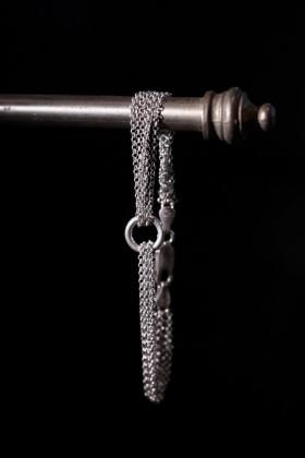  ΡItaly vintage silver chain bracelet ꥢ ơ С  ֥쥹å 