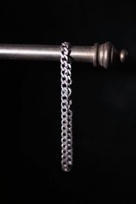  ΡItaly vintage silver chain bracelet ꥢ ơ С  ֥쥹å 