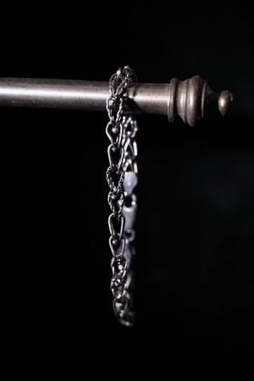  ΡItaly vintage silver chain bracelet ꥢ ơ С  ֥쥹å 
